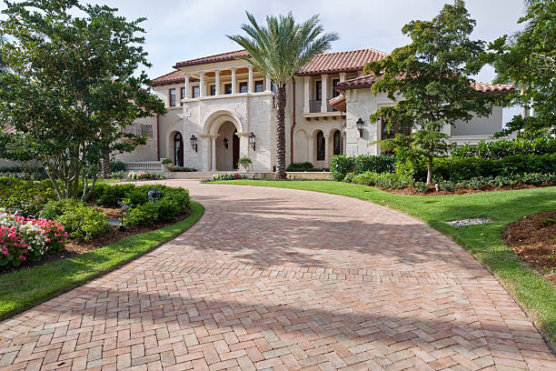 Best Decorative Driveway Pavers  in Alamae, NC
